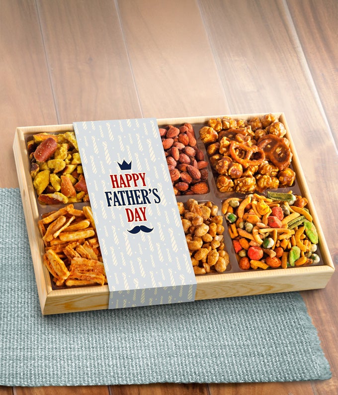 Father's Day Snack Crate