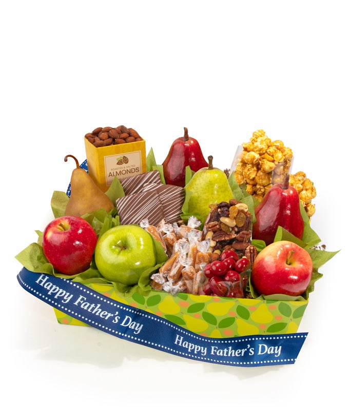 Dad’s Snack & Orchard Crate