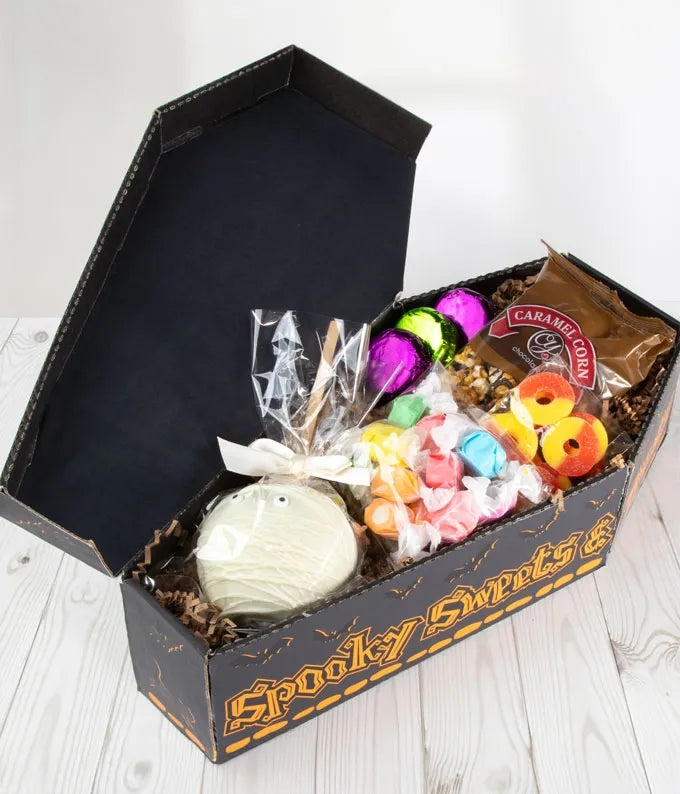 Mummy’s Midnight Halloween Treats