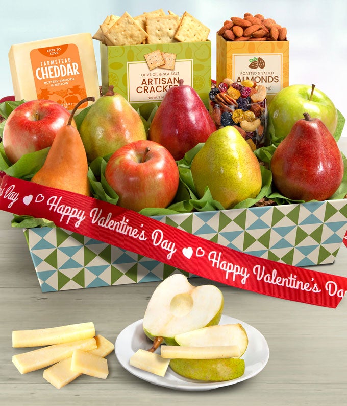 Valentine Fruit For My Love Gift Basket