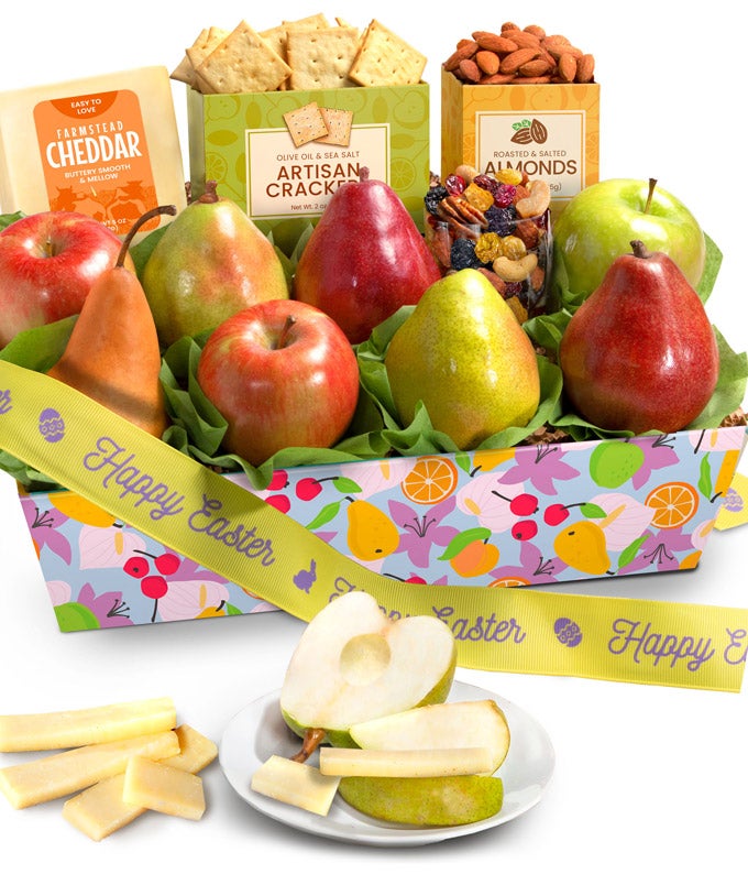 Easter Fruit & Nut Gift Basket