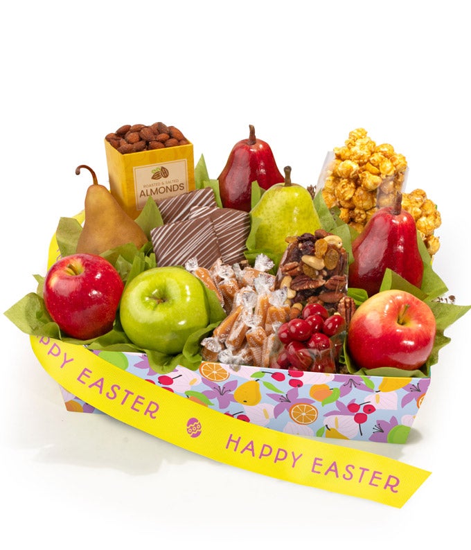 Hoppy Easter Fruit Gift Basket