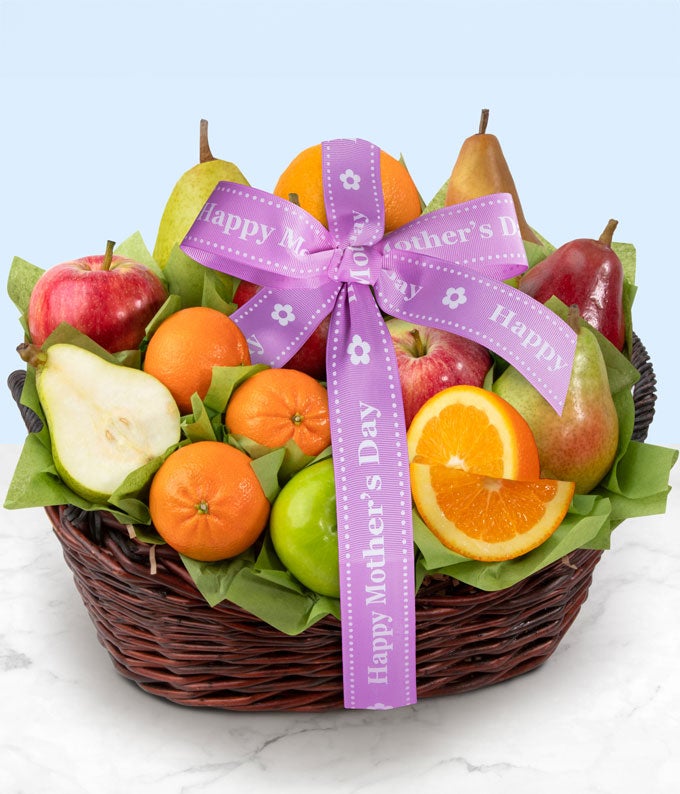 Mother's Day Basket of Fruit