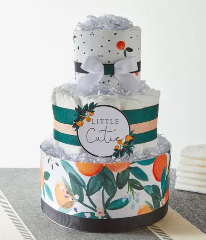 Little Cutie Diaper Cake