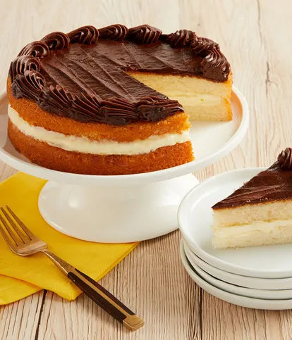 Boston Cream Cake