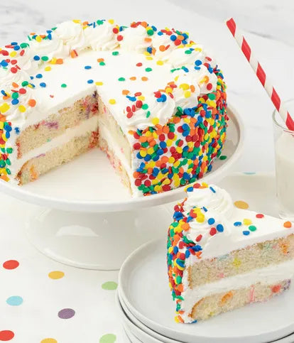 Fun-Filled Confetti Cake