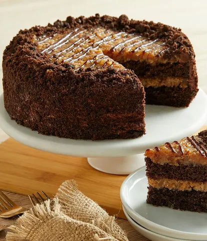 German Chocolate Cake