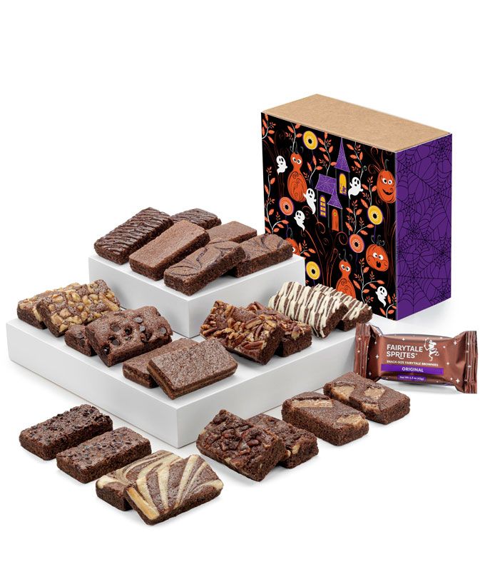 Halloween Two Dozen Brownie Bars