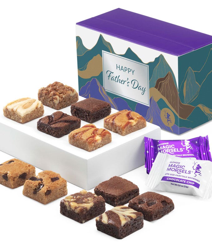 Father's Day Dozen Fairy Tale Brownie & Blondie Morsels