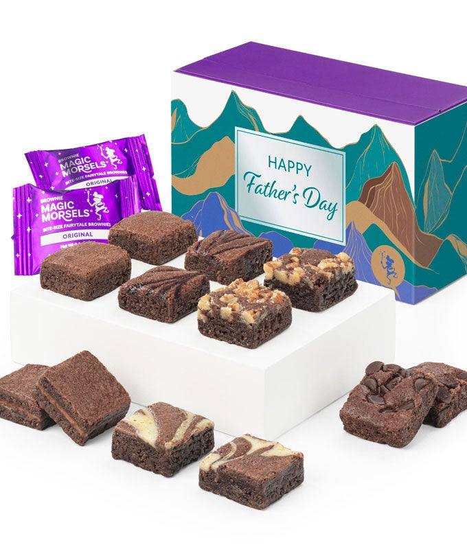 Father's Day Dozen Fairy Tale Brownie Morsels
