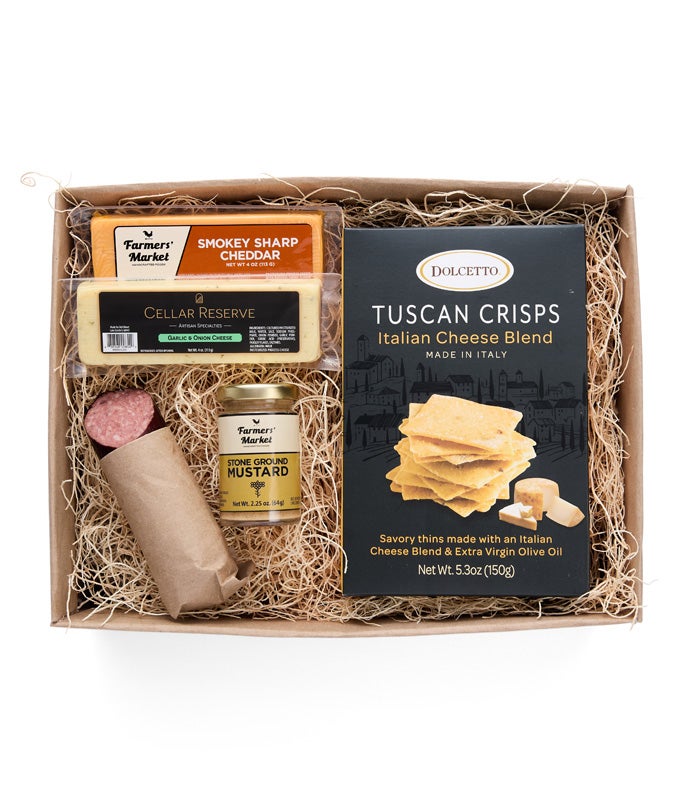 Cheese &amp; Meat Gift Box