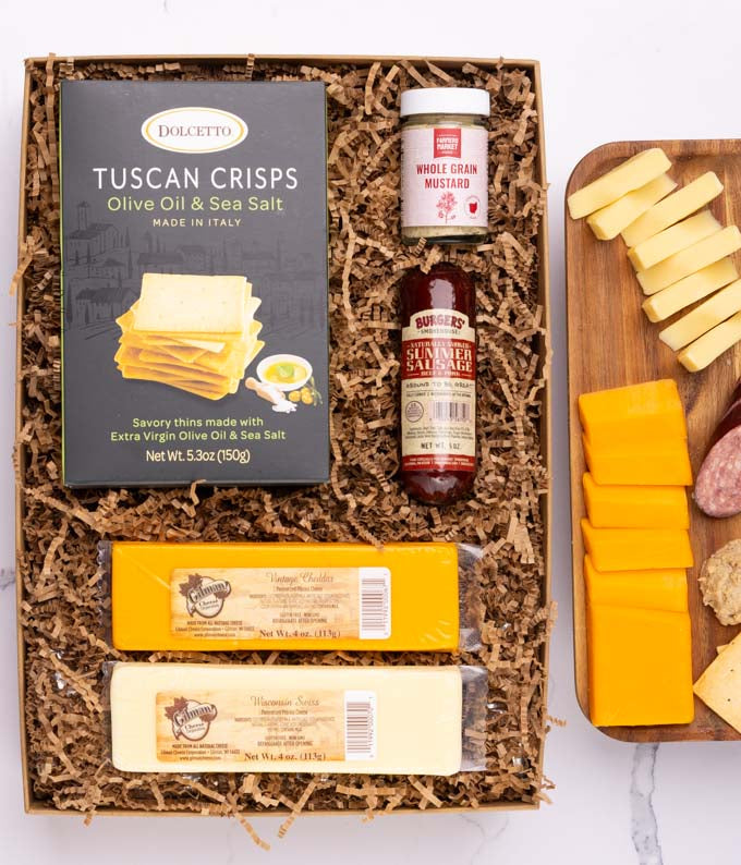 Cheese &amp; Meat Gift Box