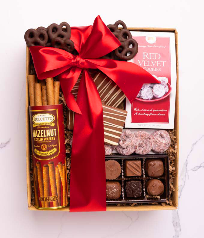 Sweet Treats Chocolate Gift Box