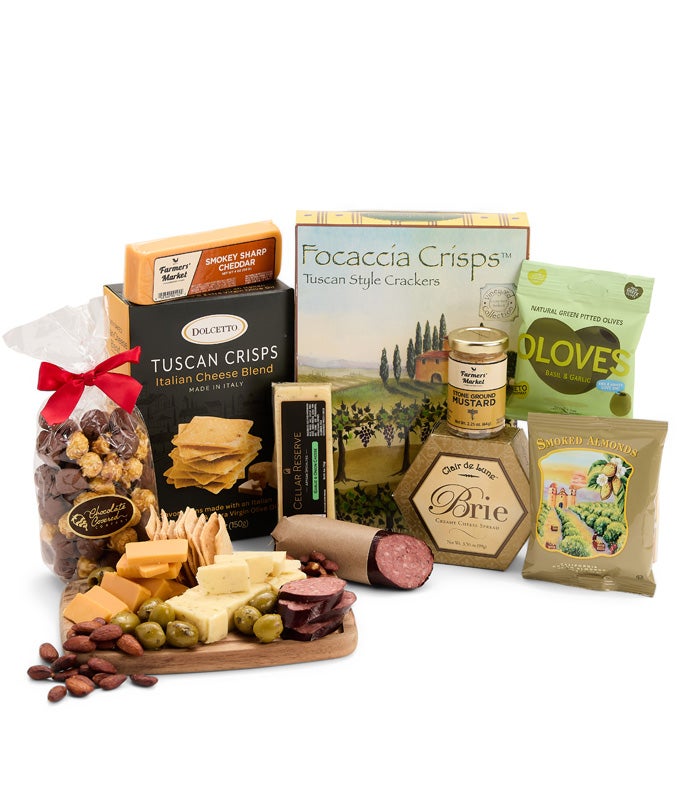 Deluxe Cheese &amp; Charcuterie Gift Box