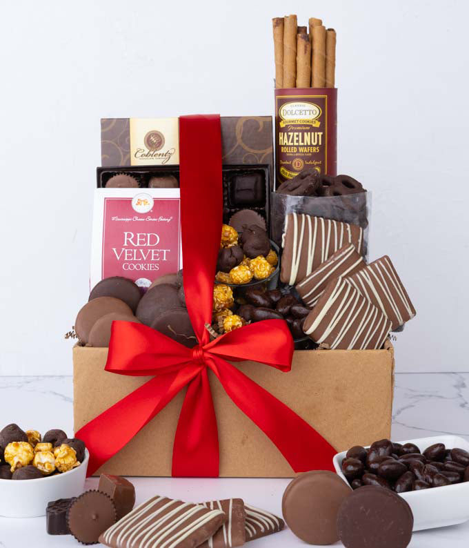 Gourmet Chocolate Indulgence Gift Box