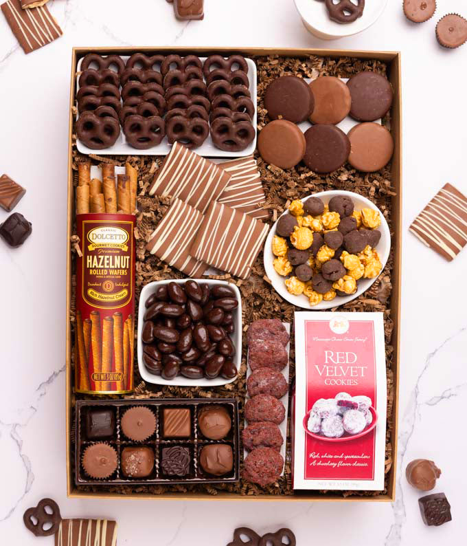 Gourmet Chocolate Indulgence Gift Box