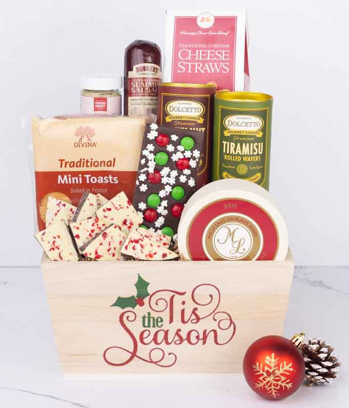 Holiday Snack & Treats Basket