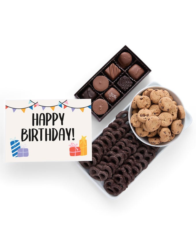 Happy Birthday! Sweet Treats Chocolate Gift Box