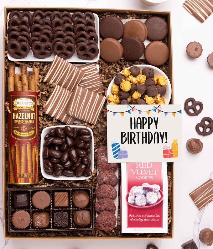 Deluxe Happy Birthday Chocolate Gift Box