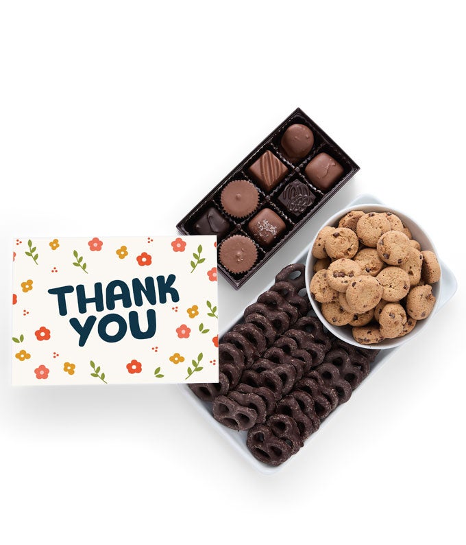 Thank You Sweet Treats Chocolate Gift Box