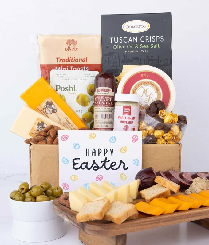 Deluxe Easter Charcuterie & Cheese Box