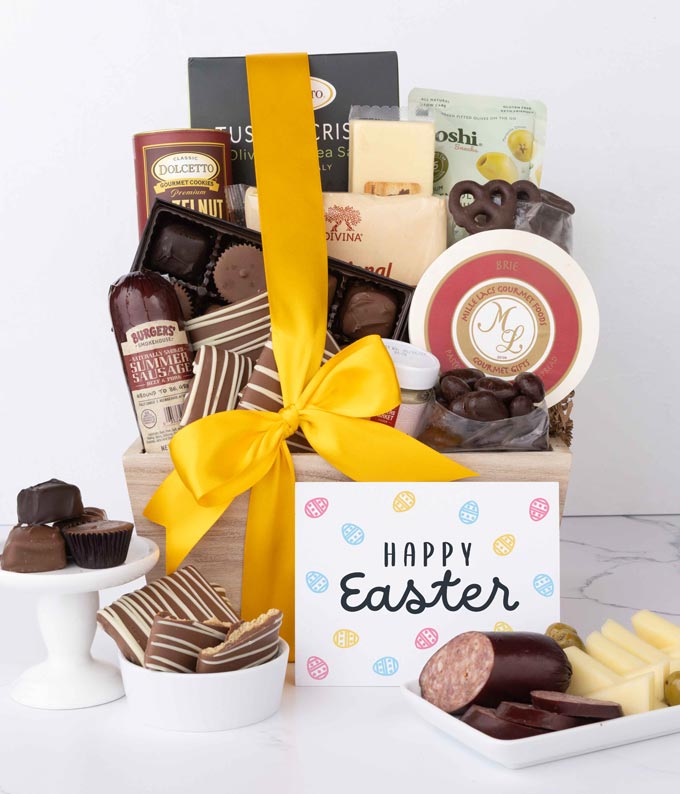 Charcuterie & Sweets Easter Gift Basket