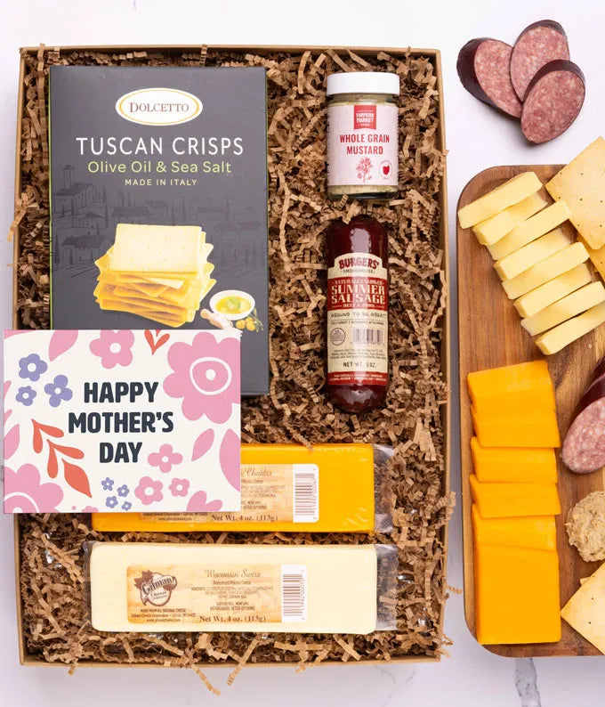 Mother's Day Cheese & Meat Gift