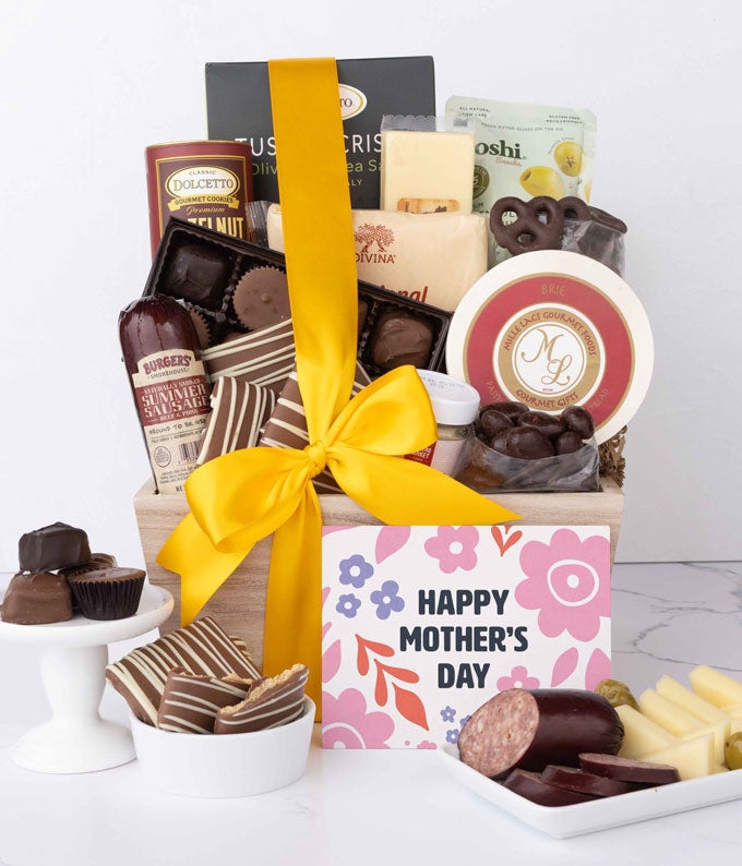 Charcuterie & Sweets Mother's Day Gift Basket