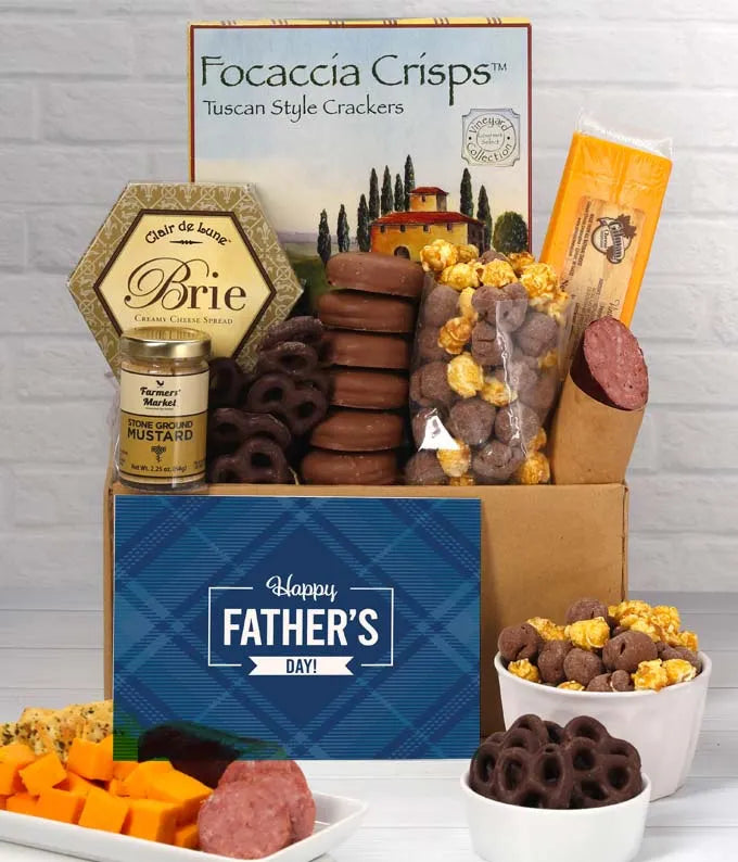 Father's Day Gourmet Gift Box