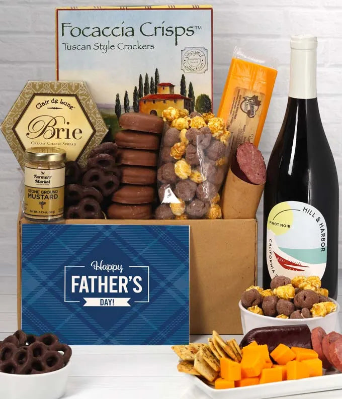 Father's Day Gourmet Gift Box