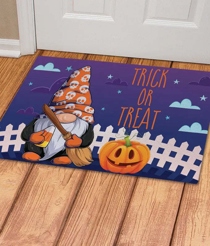 Trick or Treat Doormat