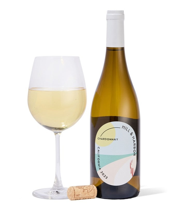 White Wine with Sweet &amp; Savory Gift Box