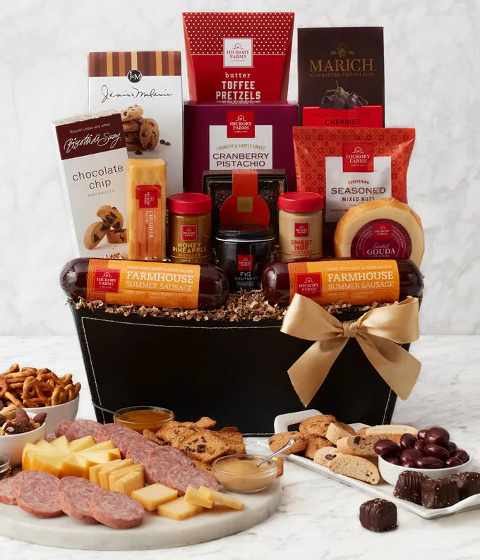 For the Whole Gang Gift Basket