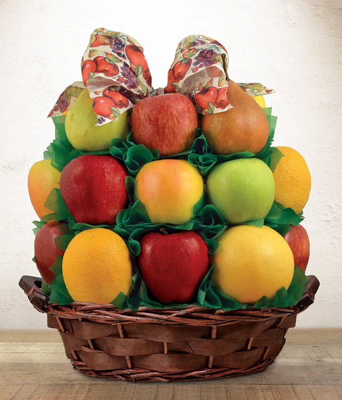 Nature&#39;s Galore Gourmet Fruit Gift Basket
