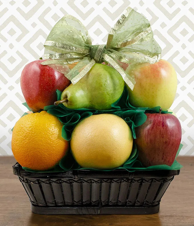 Simply Natural Fruit Gift Basket