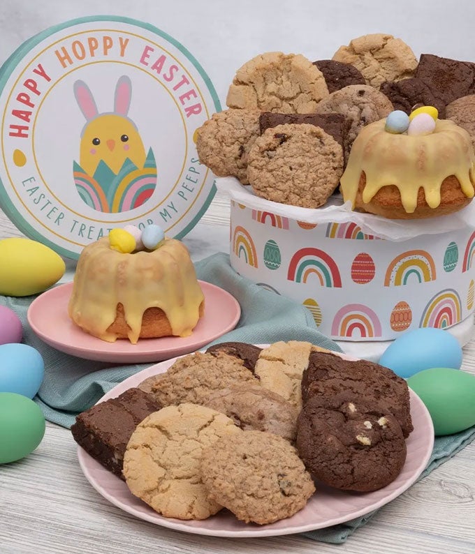 Happy Easter Cookies and Brownies