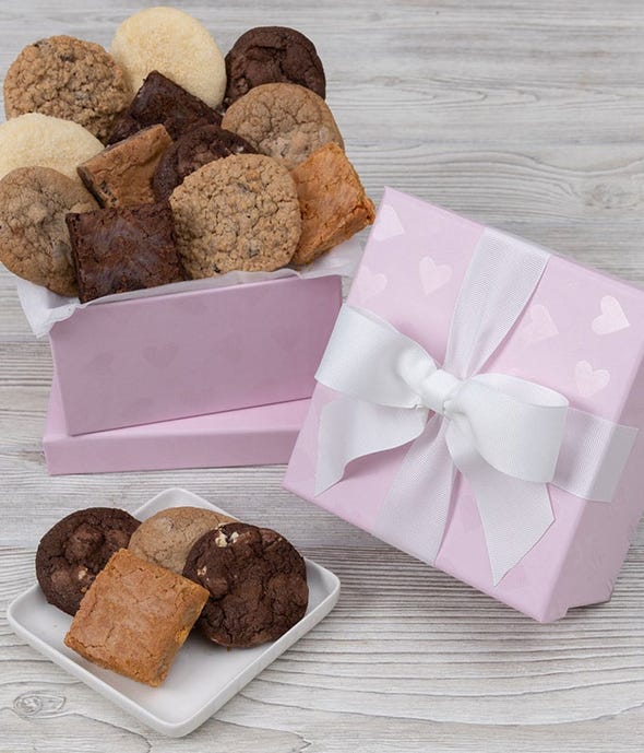 Spring Baked Goods Gift Box