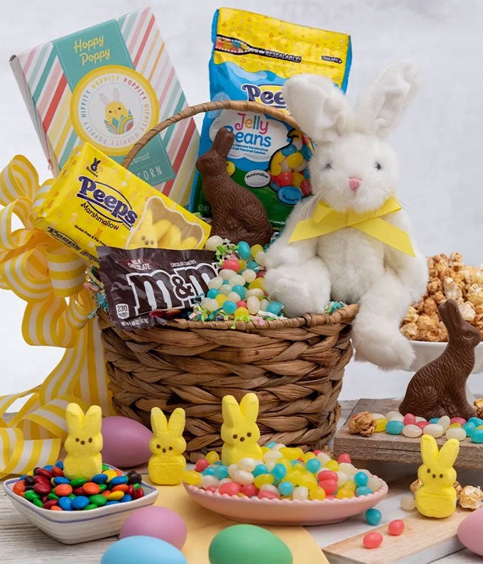 Hoppy Easter Gift Basket