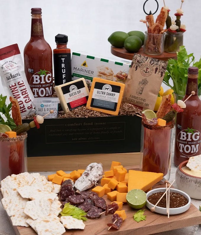 Bloody Mary Bar Gift Basket