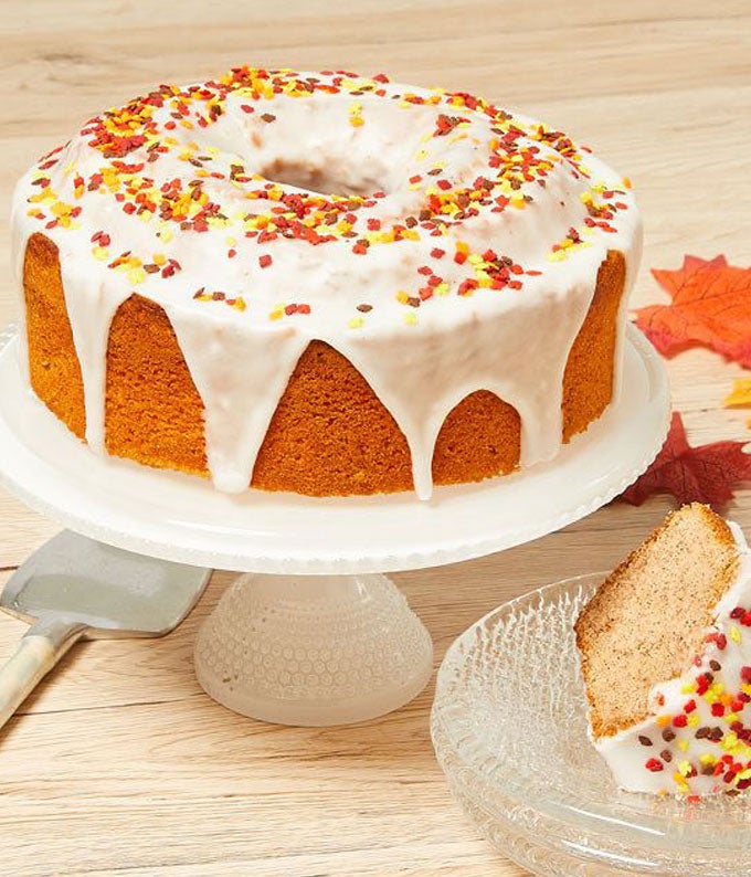 Autumn Spiced Cake