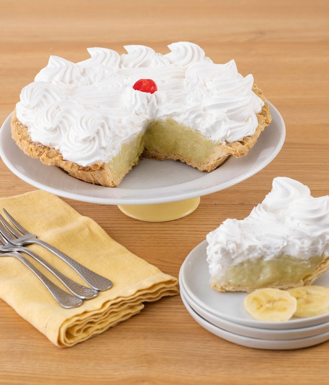 Banana Cream Pie for delivery