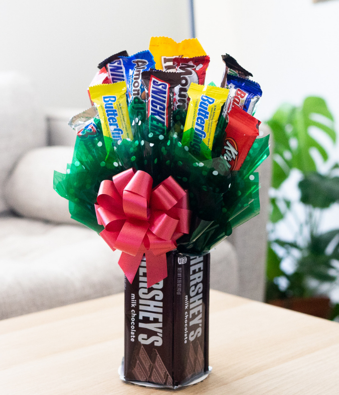 Candy bouquet deals