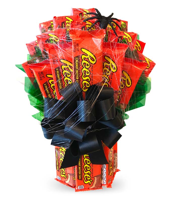Halloween Reese&#39;s Bouquet