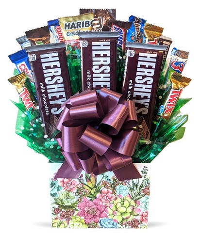 Mother&#39;s Day Candy Bouquet