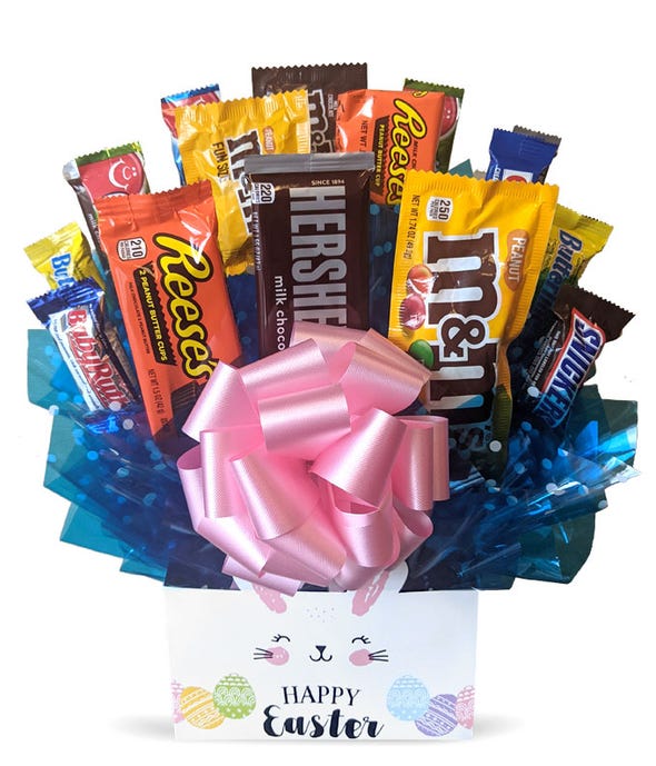 Easter Candy Bouquet