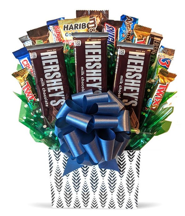 Website  Candy bar bouquet, Candy bouquet, Gift bouquet