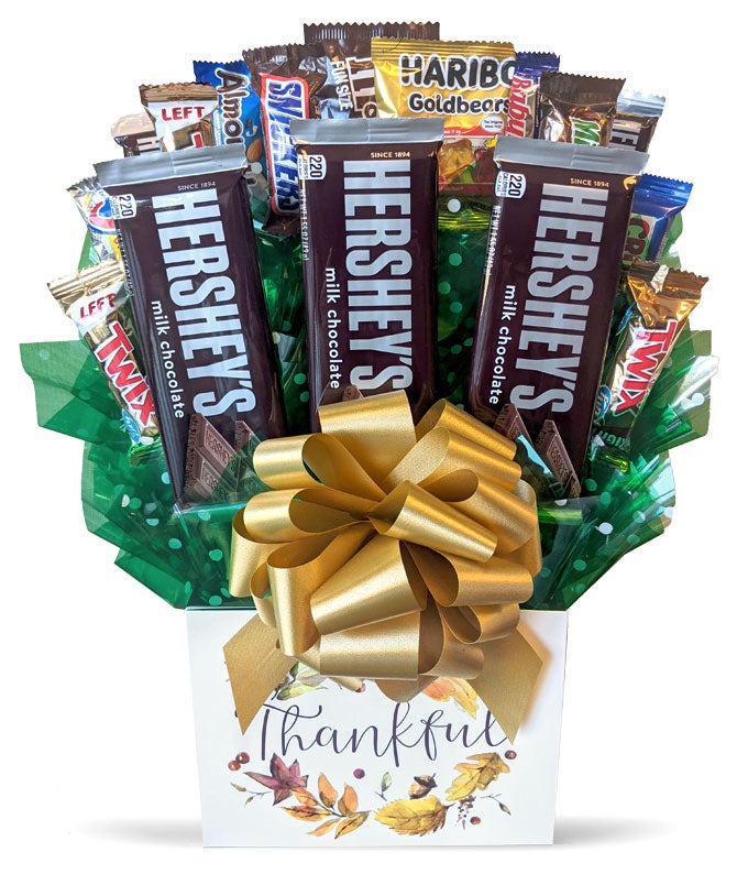 Thanksgiving Candy Bouquet