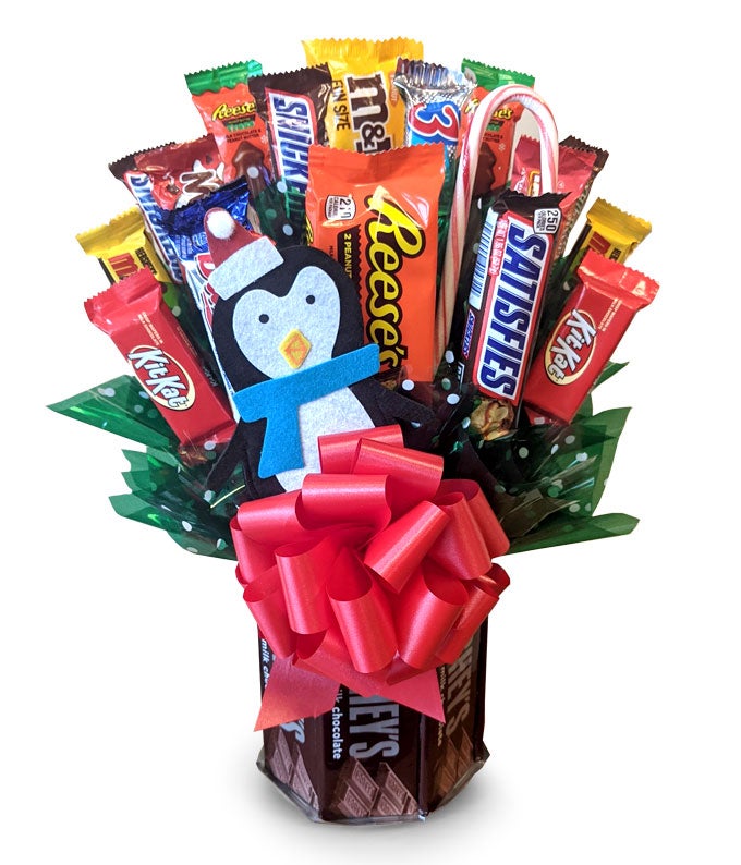 Hershey&#39;s N&#39; More Christmas Candy Bouquet