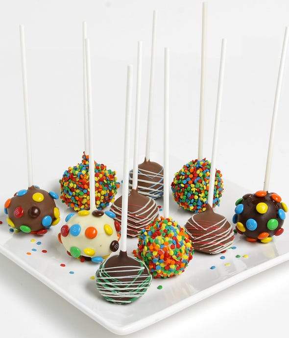 Birthday Cake Pops for Delivery
