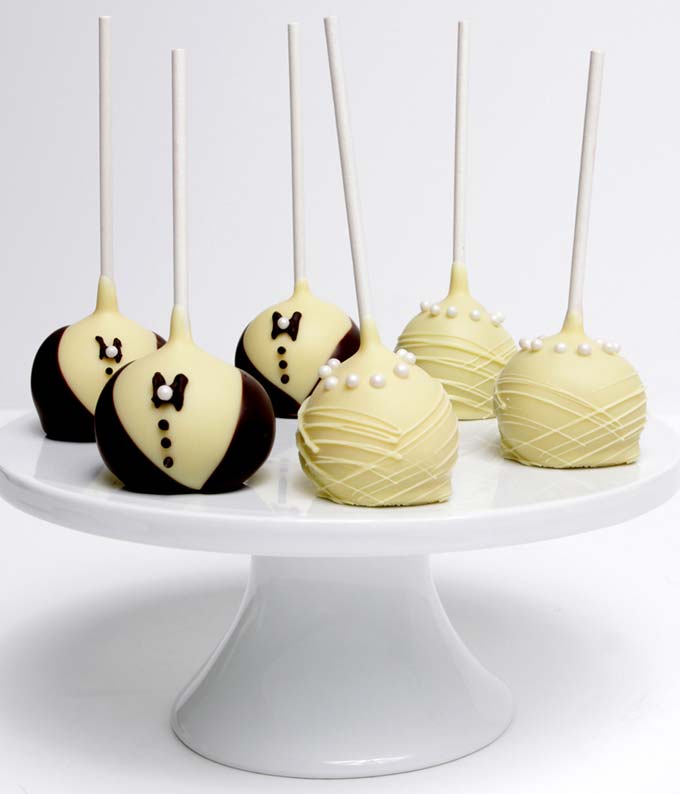 wedding cake pops for delivery
